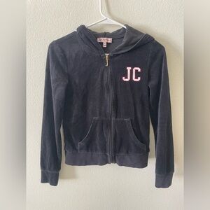 Juicy couture Black Hoodie with JC Logo